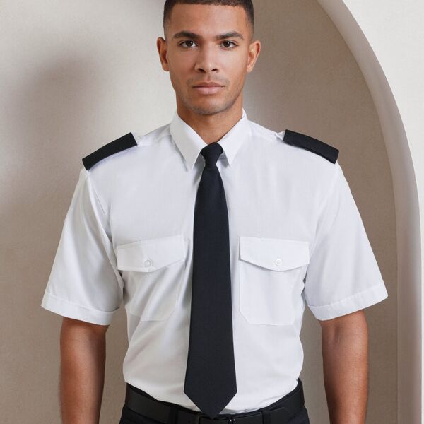 Short sleeve pilot shirt Thumbnail