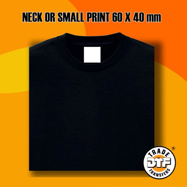NECK OR SMALL PRINT 60 X 40 mm Thumbnail