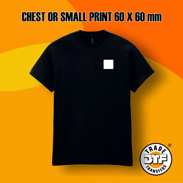 CHEST OR SMALL PRINT 60 X 60 mm Thumbnail