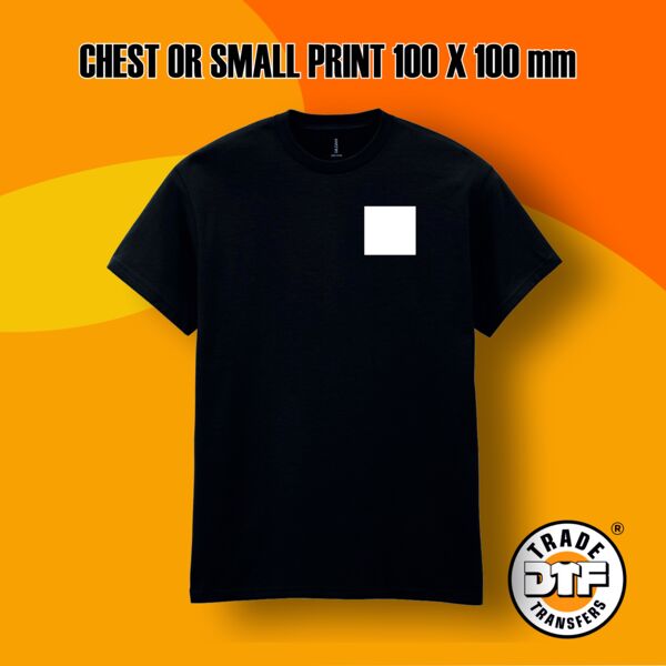 CHEST OR SMALL PRINT 100 X 100 mm Thumbnail