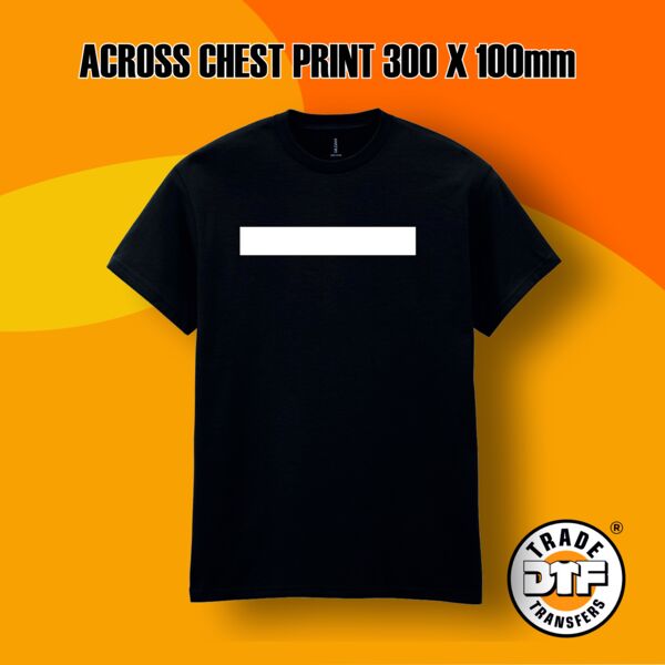 ACROSS CHEST PRINT 300 X 100mm Thumbnail