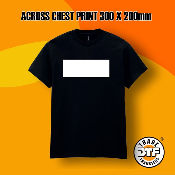ACROSS CHEST PRINT 300 X 200mm Thumbnail